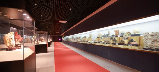 地矿展馆