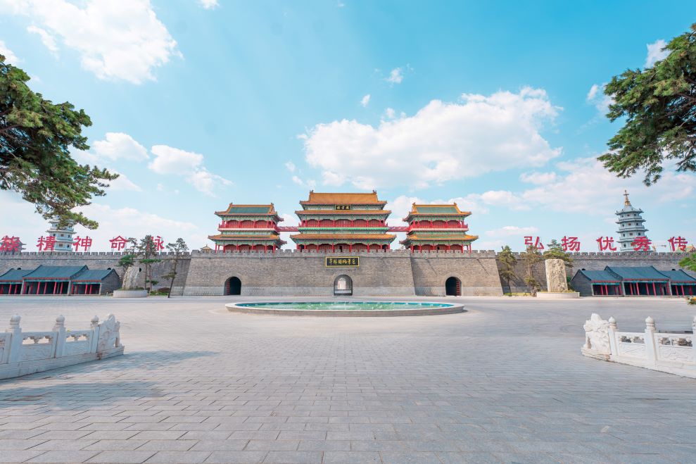 华林园图景