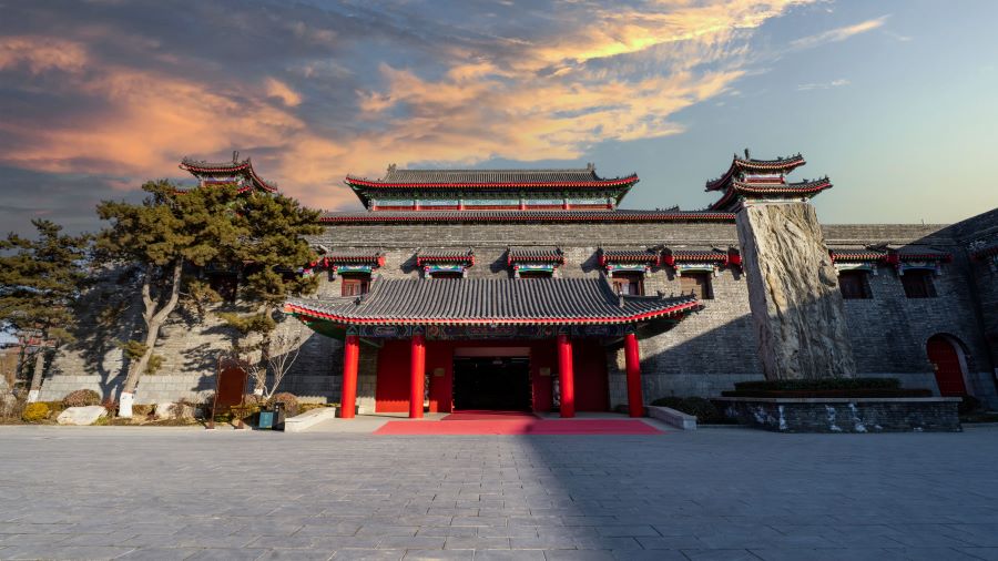 南区古代艺术展馆群