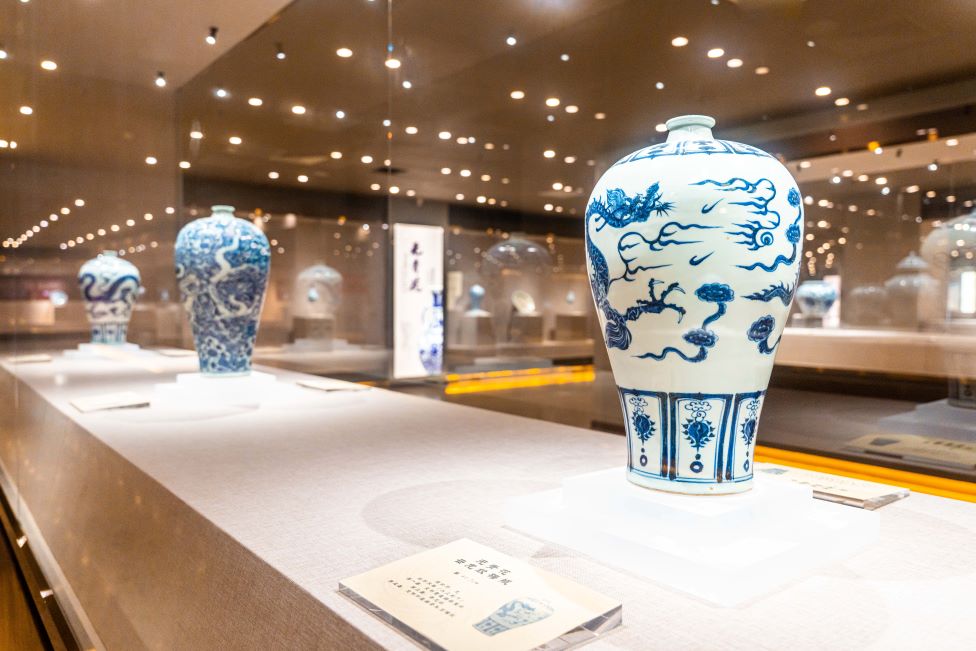 元代青花瓷展厅